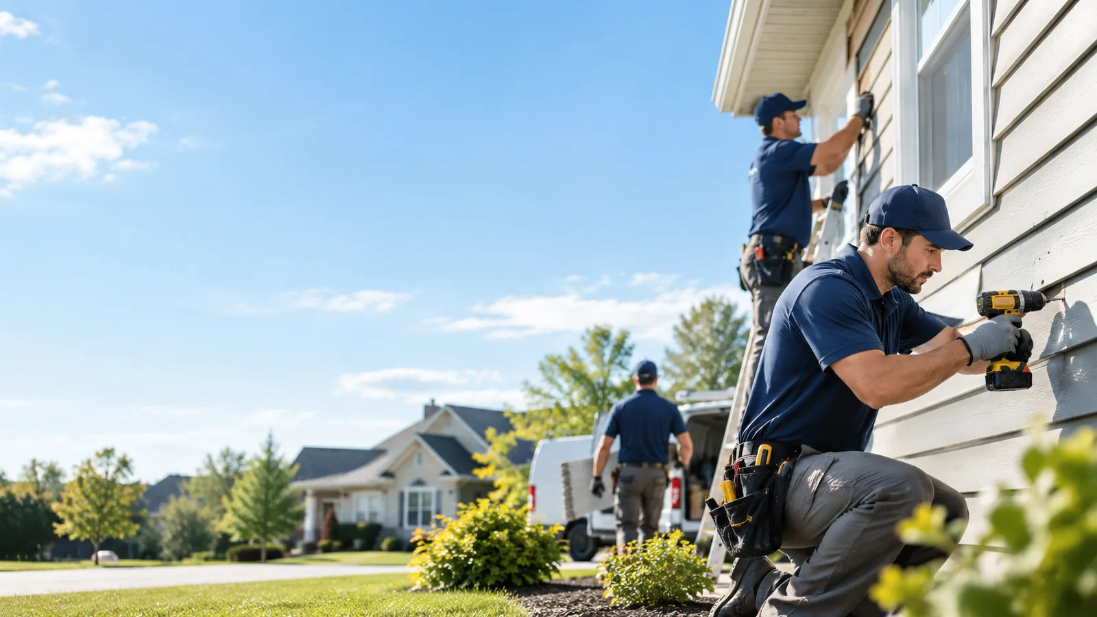 Commercial Siding Replacement in Blue Hill, NE